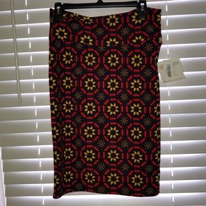 LuLaRoe Cassie Skirt NWT!